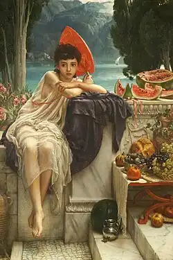 On the Temple Steps (1889)