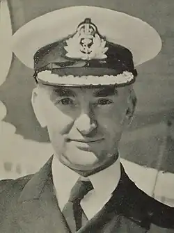 Sir William Edward Parry KCB