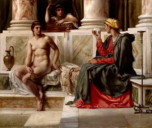 The Fortune Teller (1877)
