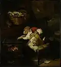 The Cat's Paw, Edwin Henry Landseer, c. 1824
