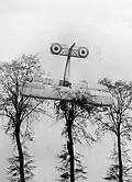French pilot saved by three 'Belgica', 1915