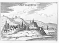 Eggenburg, Lower Austria by Georg Mätthaus in 1672