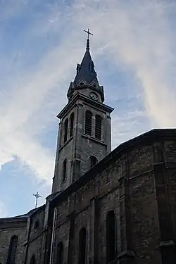 The bell tower
