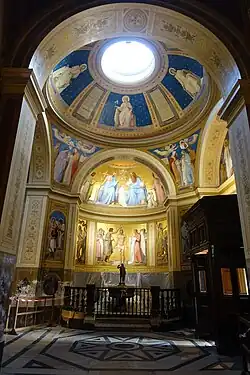 The Chapel of Baptism