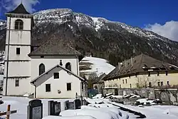 Notre-Dame-de-tous-les-Saints church and abbey.