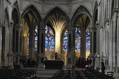 The choir