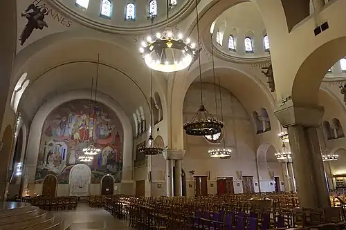 The Transept
