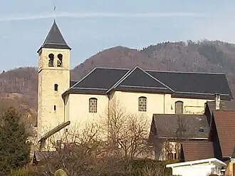 The church in Aiton