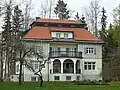 The family country house in Bad Tölz, Bavaria