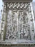 Branchwork in the upper part of the Pappenheim altar in Eichstätt Cathedral