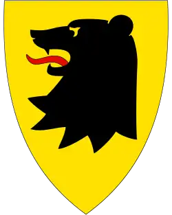 Coat of arms of Eidsberg Municipality (1962-2019)