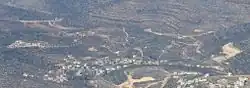 Ein Siniya from the south