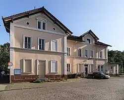 station building