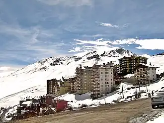 One of the region's ski centres
