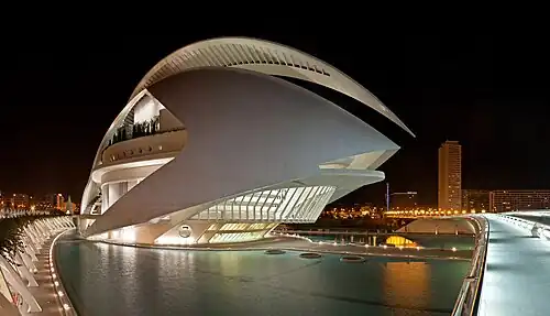 Image 95Palau de les Arts Reina Sofía, Valencia, Spain. by Diliff (from Portal:Architecture/Theatres and Concert hall images)