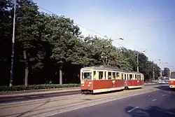 Konstal N in 1990