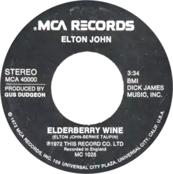 side-B label