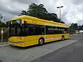 In Berlin, electric Solaris buses service line 204.