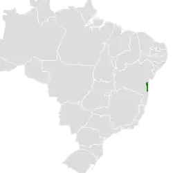 Map of range