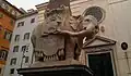 Elephant at the Piazza della Minerva, Rome.
