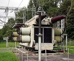 Bushings for 110 kV and 220 kV