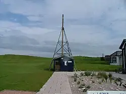 Elie Golf Course Starter Hut and periscope