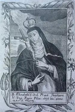 Elizabeth of Hungary, Queen of Serbia[191]
