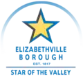 Official seal of Elizabethville, Pennsylvania