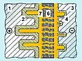 Al-e-cap with polymer electrolyte