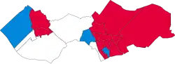 2003 results map