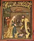 Ellhofen Altarpiece, Germany, following Saint Bridget's vision