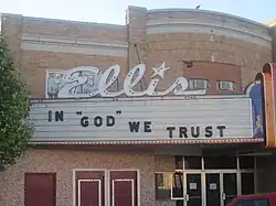 Ellis Theater in downtown (2010)