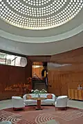 Eltham Palace, Entrance Hall