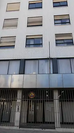 Embassy in Lisbon