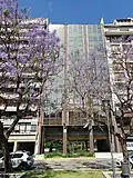 Building hosting the Embassy in Buenos Aires