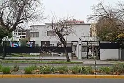 Embassy in Santiago