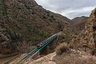 RENFE train in 2014