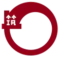 Official seal of Chikugo