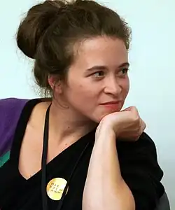 Emma Becker in 2024