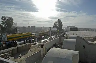 The Wesh-Chaman border crossing in 2012
