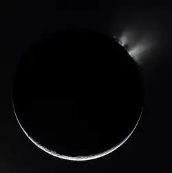 Plumes of Enceladus