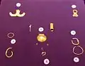 Gold ornaments