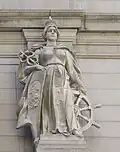 England (1903–07), Alexander Hamilton U.S. Custom House, New York City.