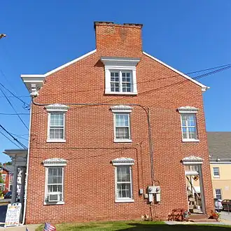 View from the south