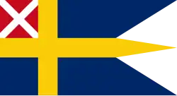 Naval ensign 1815–1844