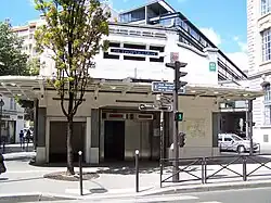 Entrance