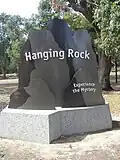 Entrance to Hanging Rock, 2005