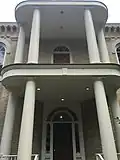 The entrance of the house. (2016)