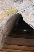 Alleged burial cave of Abaye and Rava