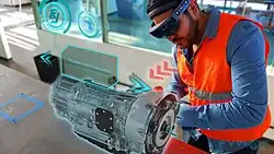 Mixed reality (MR)